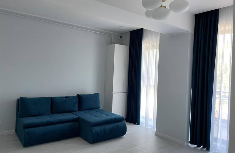 Long-term rental of comfortable 2-room apartments, 55 m², Mamaia, Constanța, Romania